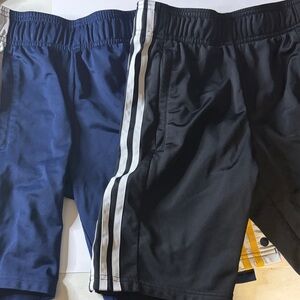 Adidas Tear Away Navy and Black Short Bundle | EUC | Sz M